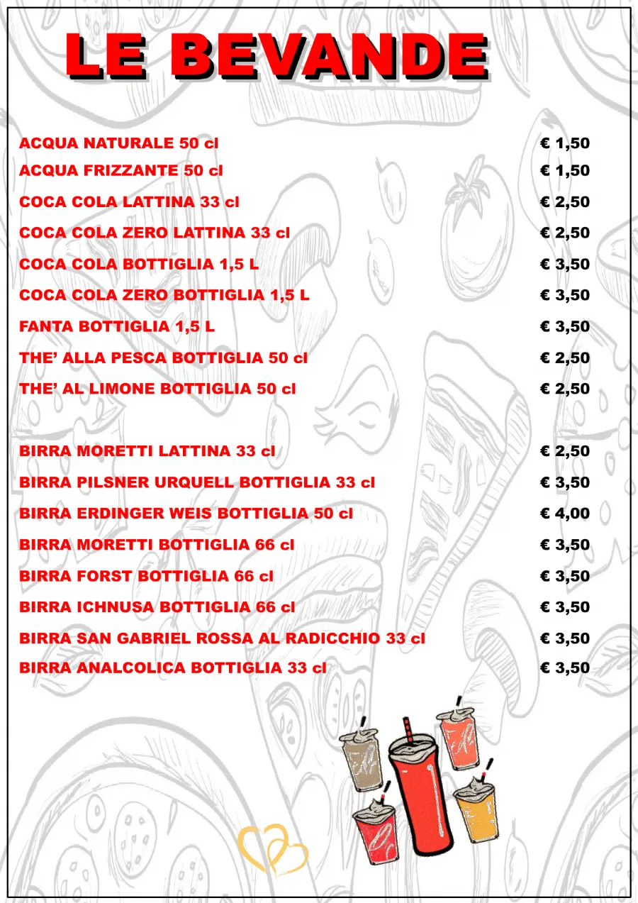 Listino online : Nuovo listino Pizzaidea Ceggia